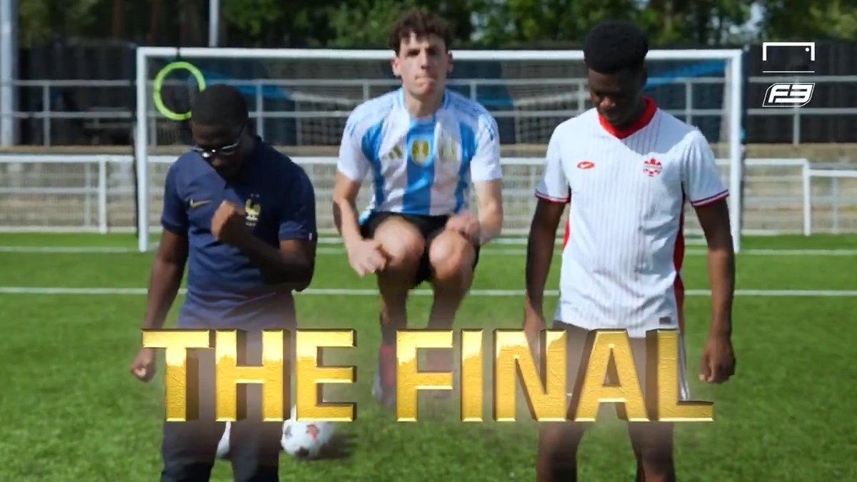 The final of the Front Three Quiz-lympics!