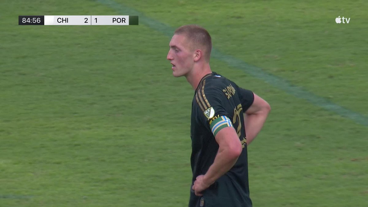World Cup scorer 🤝 MLS scorer. Finn Surman registers his first for Portland Timbers to pull one back! 🇳🇿 📺 Apple TV: