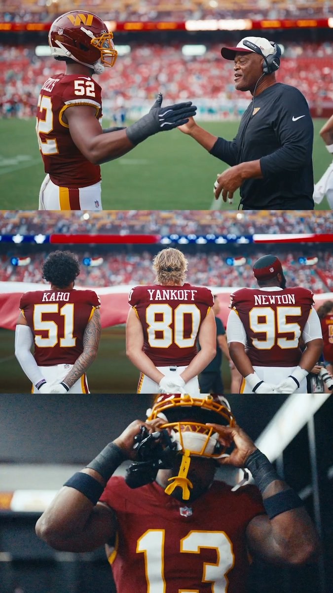 Look good, feel good, play good