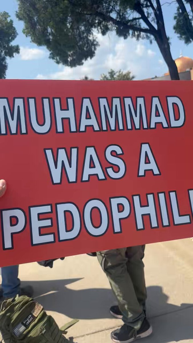 Muhammad was a pedophile. Our interaction with the Richardson police that Sarah Fields exclusively covered❗️ These cops have no sense of the law Texas2AAttorney