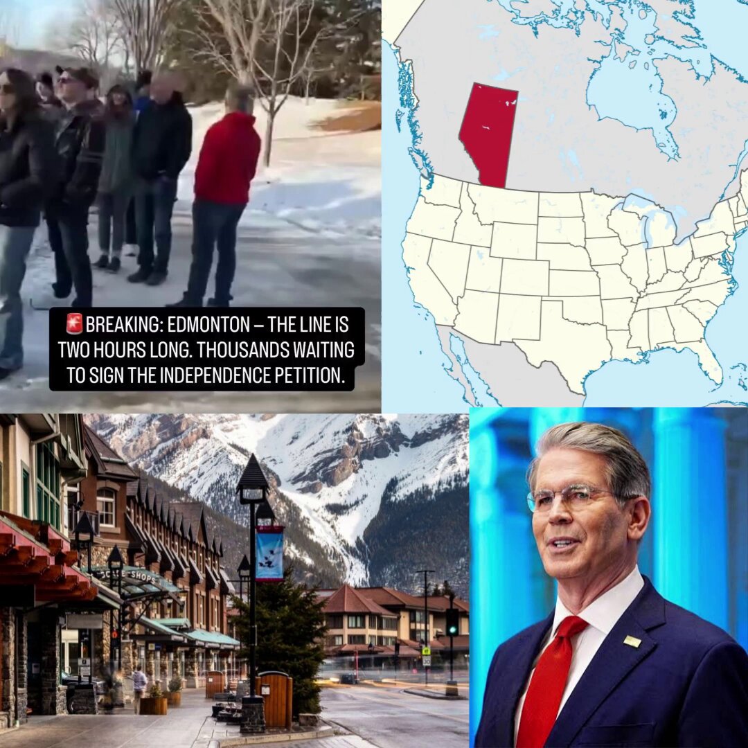 🚨 WOW! The Conservative province of Alberta is VOTING to begin the process of seceding from Canada on October 19th If it succeeds, Alberta will begin the process of seceding, pending a final vote next year SEC. SCOTT BESSENT has ENCOURAGED Alberta, noting they want sovereignty from the leftists in Canada 🔥 SECEDE! USA will GLADLY take you, we'd likely even get 2 GOP senators 🇺🇸 Hopefully this passes!