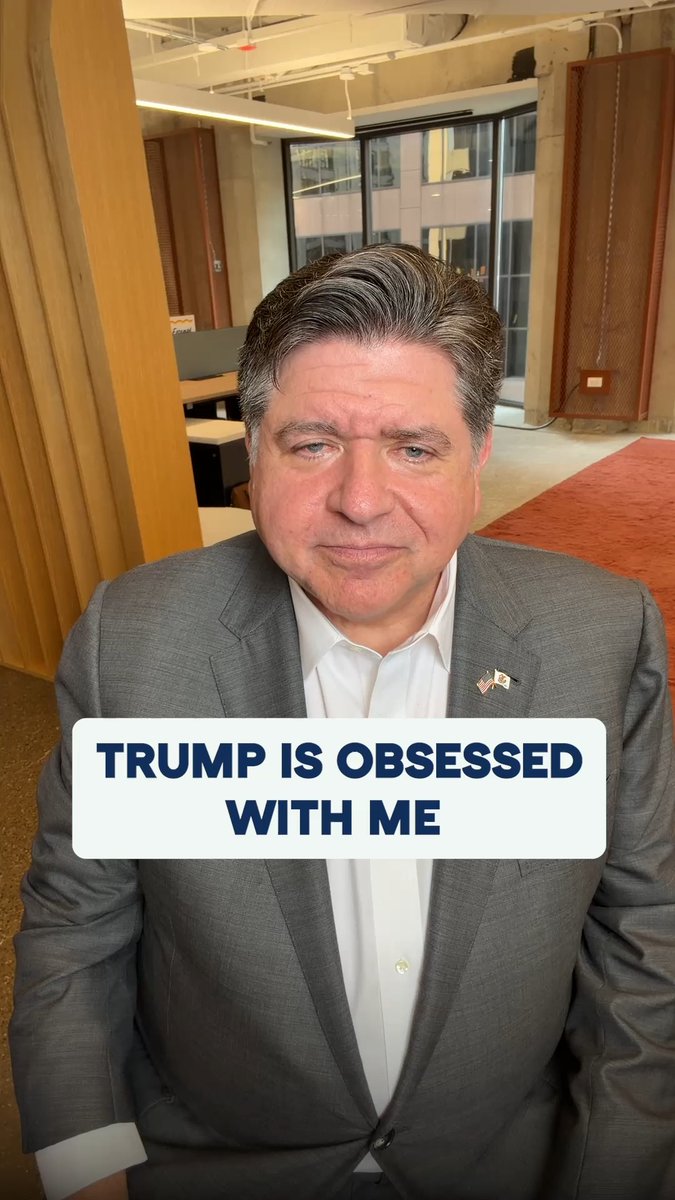 Donald Trump and Darren Bailey are obsessed with me.
