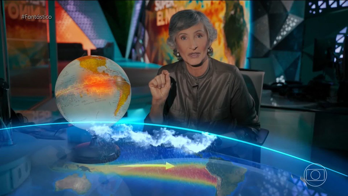 Entenda como o El Niño altera o clima em todo o planeta. #Fantástico