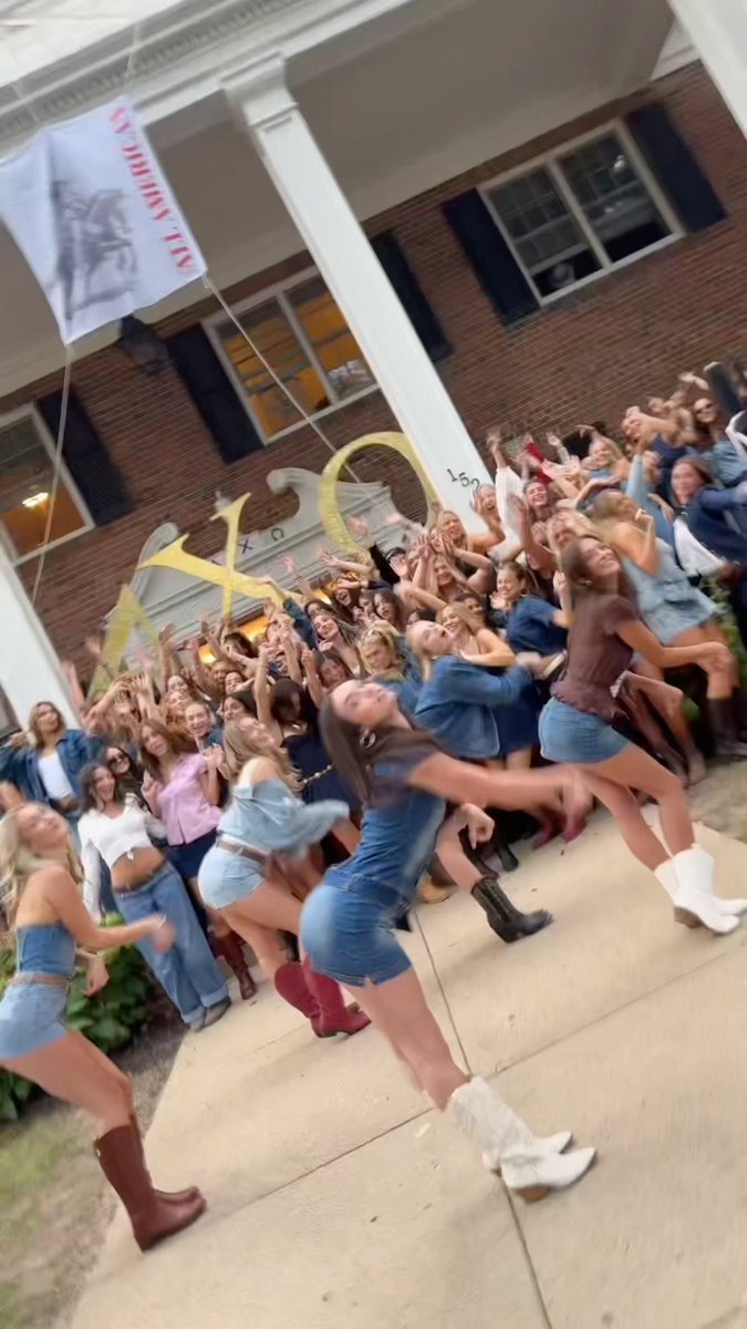 🚨#BREAKING: This sorority rush video is going viral after liberals lashed out due to conservative women showcasing their natural American beauty. What’s your reaction?