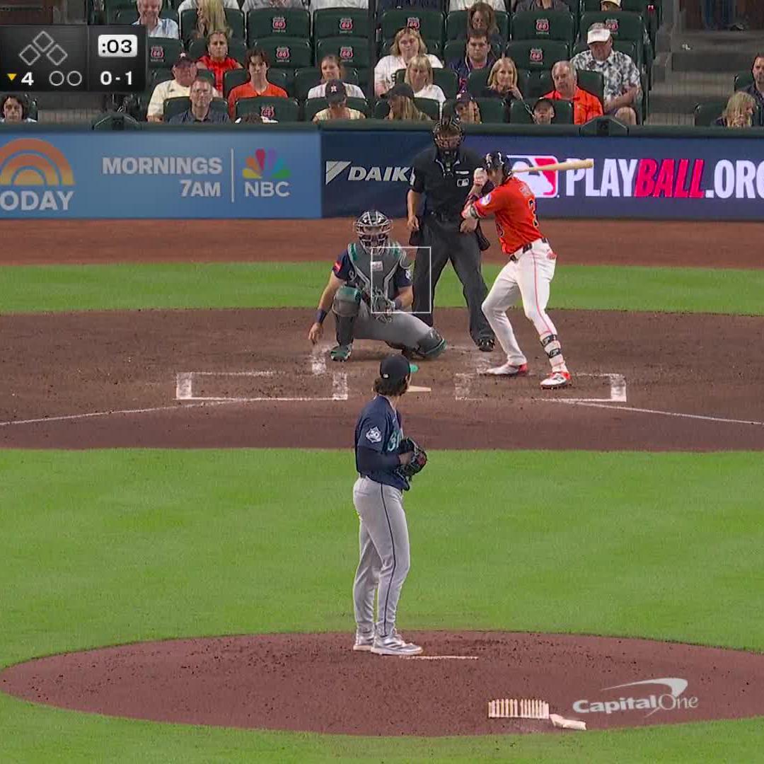 Astros needed a spark. Jeremy Peña delivered. 🤝