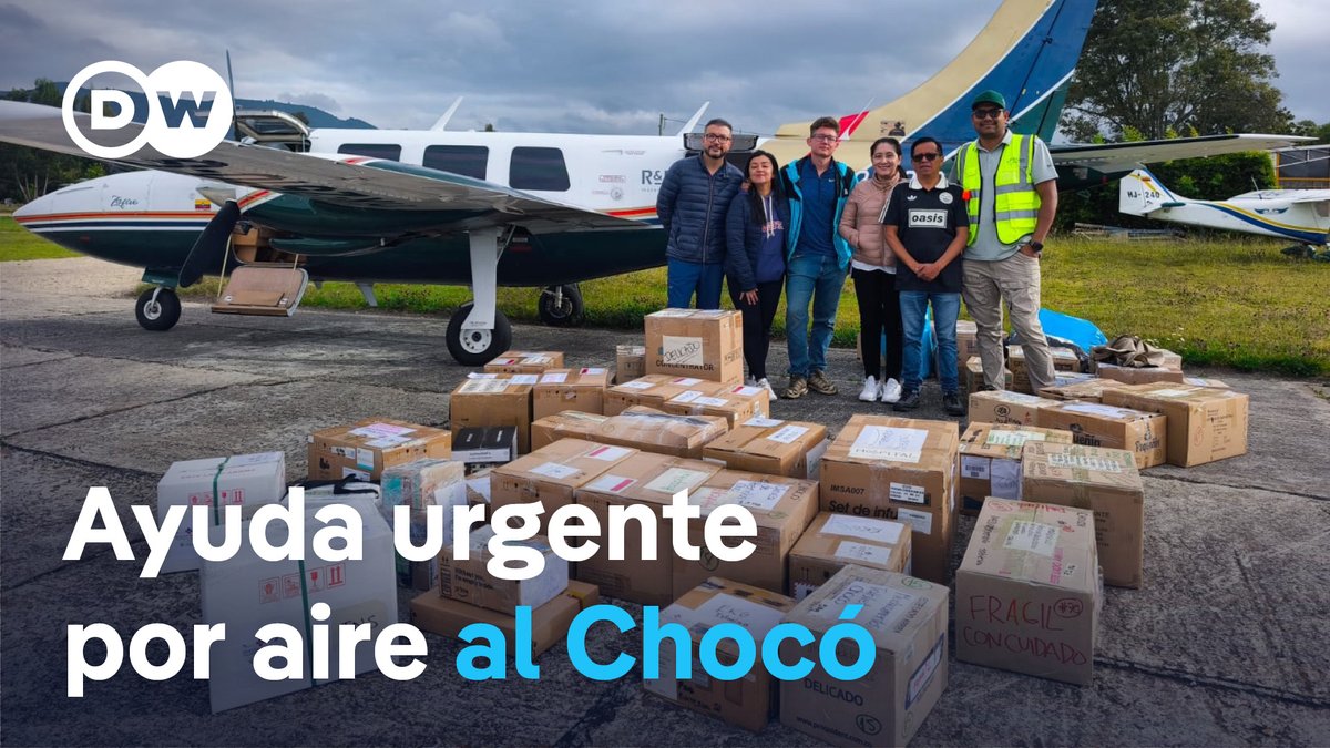 Colombia: ayuda al Chocó por puentes aéreos Ante las dificultades de acceso por tierra, las ayudas humanitarias más urgentes llegan en aviones. La exuberante selva del Chocó, epicentro del terremoto de magnitud 7,4 que sacudió Colombia, enfrenta además presión en su red hospitalaria.