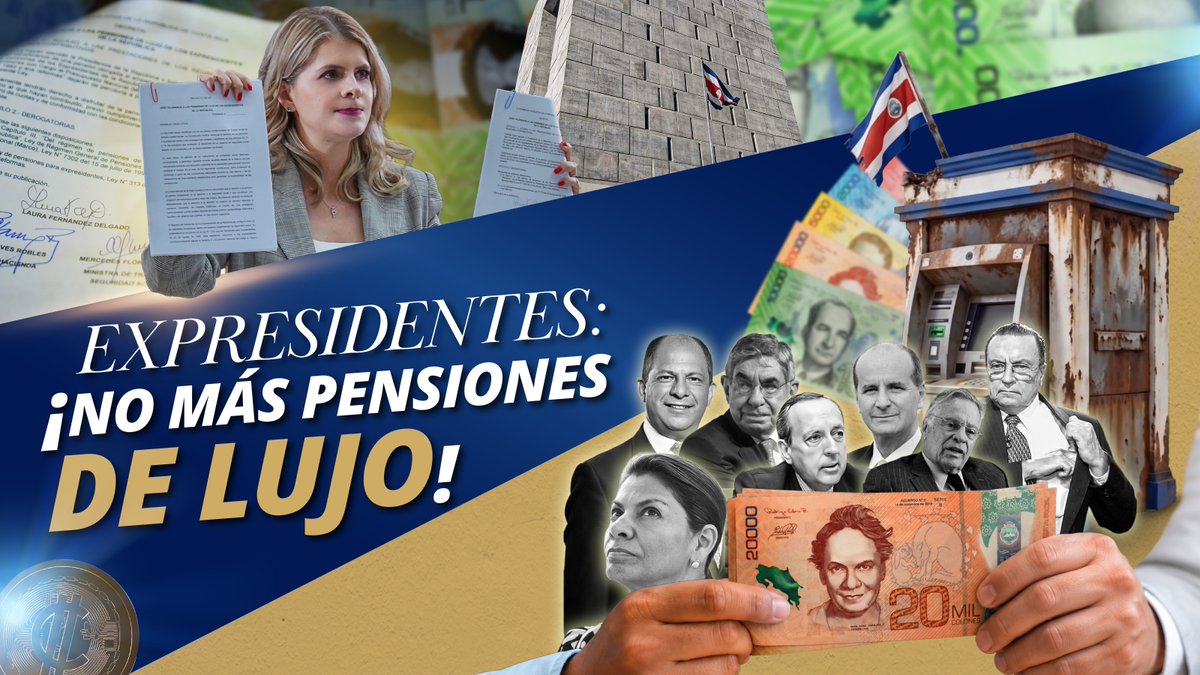 Cadena Nacional domingo 16 de agosto de 2026. Expresidentes: ¡No más pensiones de lujo!