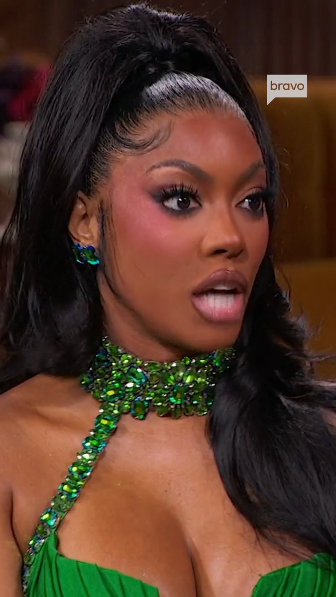 Names are being named on #RHOA.