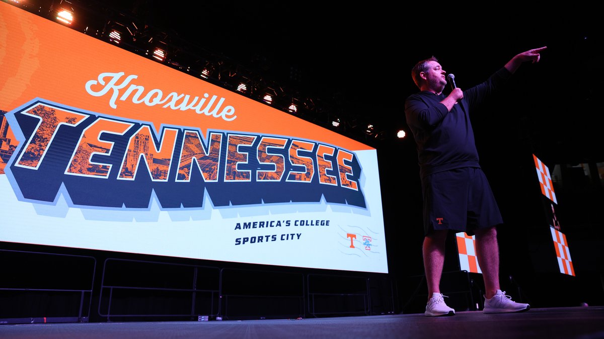 GO. BIG. ORANGE. UTK classes start Monday and Heup's got us fired up!