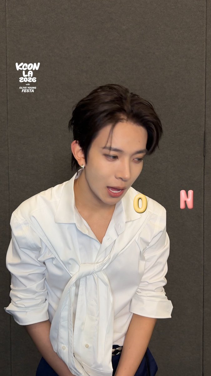 [#KCONLA2026] MY KCON SIDE 🔛 #EVAN EVAN side of A you only get at KCON 👀 EVAN - KCON LA 2026 AUG 14-16 Arena, LA Convention Center Let’s #KCON