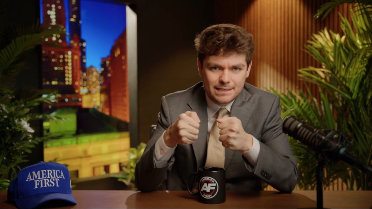 Nick Fuentes describes the war on White America. "The Jews hate you and they want you to die. The illegal immigrants, the Somalis, the Haitians, many of the legal immigrants, they hate you and they want you to die. The Left hates you and they want you to die. We are in an existential battle and we're losing badly. It's us, it's our children, it's our grandchildren, it's our ancestors and the civilization our ancestors built. They are going to take our stuff and then they are going to kill us. And then they are going to go to Israel. The brown people are going to dance on the ashes. And the White leftists, they'll sacrifice themselves too in this orgy of anti-White violence."