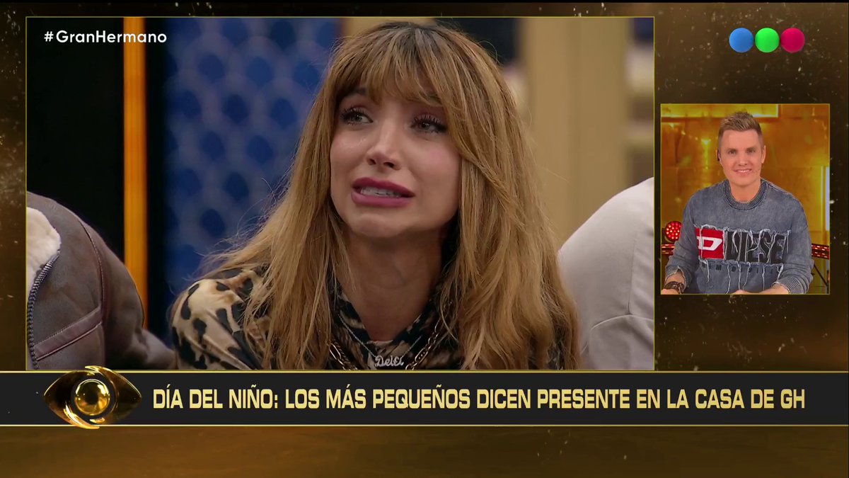 Sol, Zilli y Tamara recibieron los saludos de los mas peques en su gran día 🥰🥰 👁️ Mirá #GranHermano #GeneraciónDorada en con la conducción de @santiagodelmoro