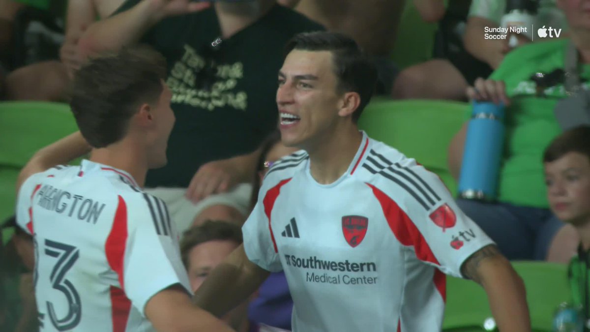 Petar Musa's league-leading 14th goal of the season is massive 😮 Dallas back in front.