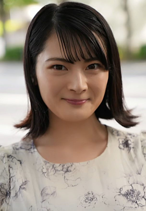 街行く人妻さんに写真をお願いしました