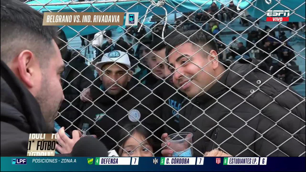 😅 Las cargadas de los hinchas de Belgrano al plantel de Independiente Rivadavia en la previa del partido. ▶️ ESPN Premium | Suscribite al Pack Fútbol | #TorneoClausura 🇦🇷