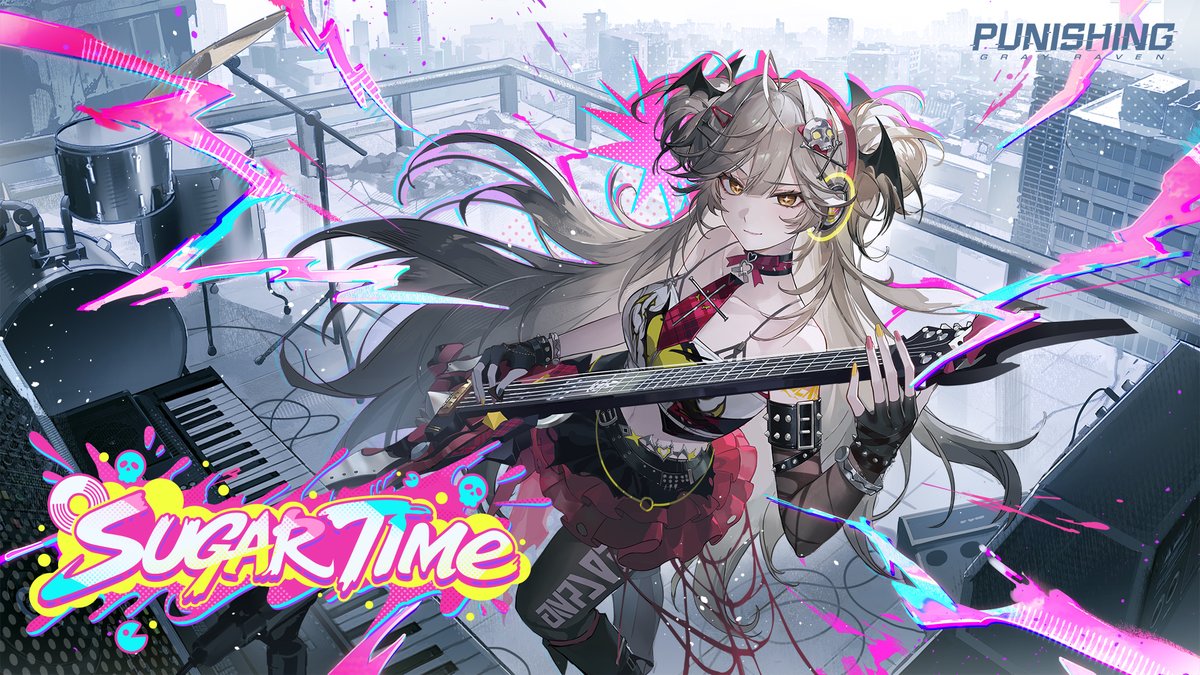 Punishing: Gray Raven | [Karenina: Effulgence Theme Song] - Sugar Time Fervor seeps into those musical notes leaping between her fingers. Even a rehearsal deserves a flawless stage. But... it feels like something's missing. —————————————— 🎸 The Punishing: Gray Raven "One Heart, One Hertz" Global Online Concert will start on AUG 22 at 11:00 (UTC)! Don't miss out, Commandants! YouTube: