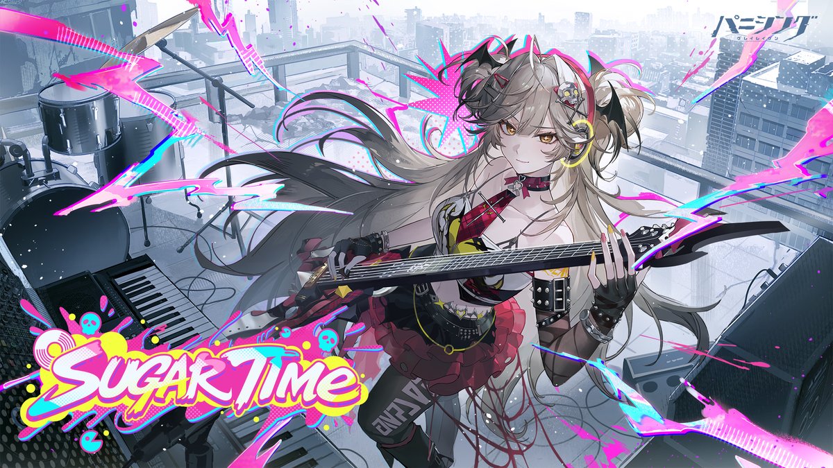 【カレニーナ・灯航イメージ曲『Sugar Time』】 指先で跳ねる音符が熱を帯びていく。リハーサルであろうとも、ステージとしての表現は完璧だった。 でも何か忘れているような…… ———————————— 『パニシング:グレイレイヴン』グローバルオンラインコンサート「響きの中で、繋がる」は、8月22日20:00より全世界同時オンライン配信予定。どうぞお楽しみに!
