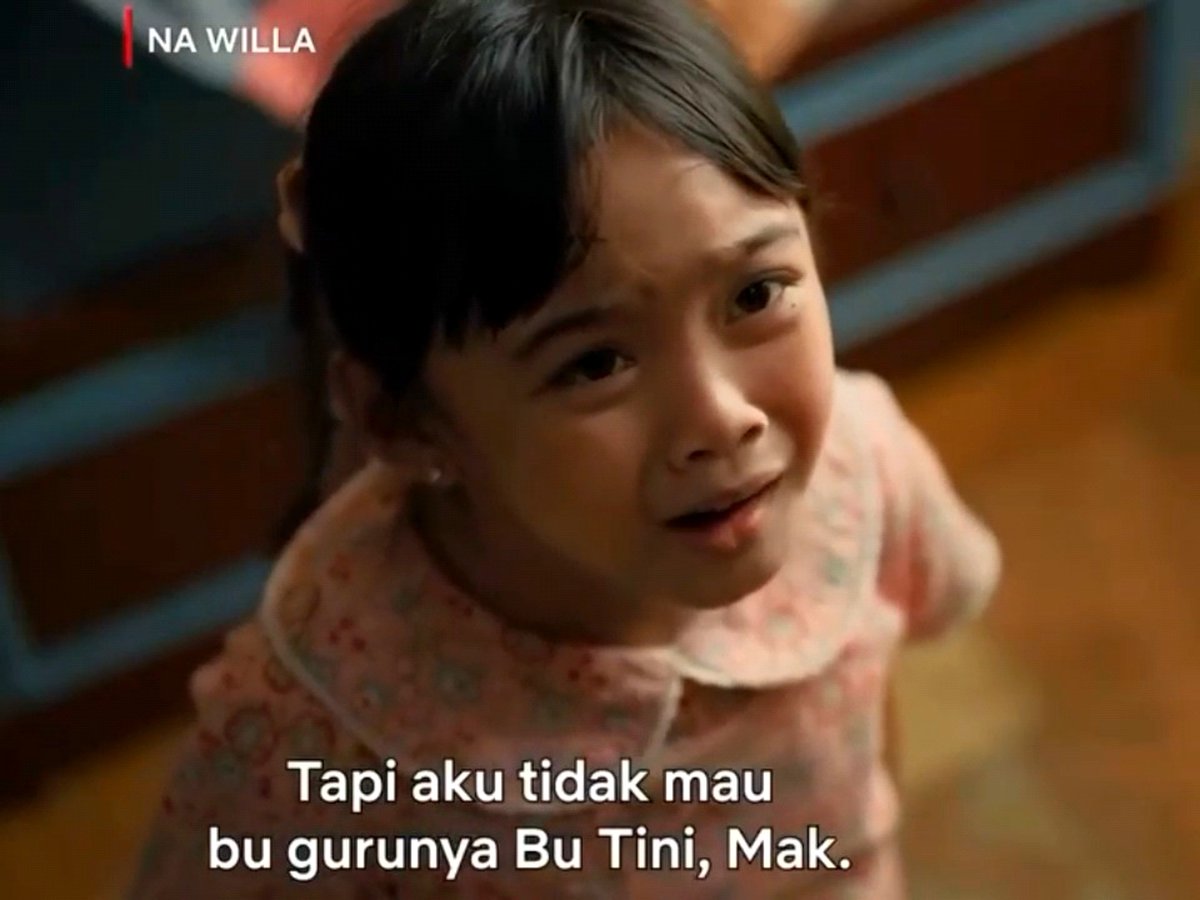 Na Willa yg curhat gue yang nangis 😭😭