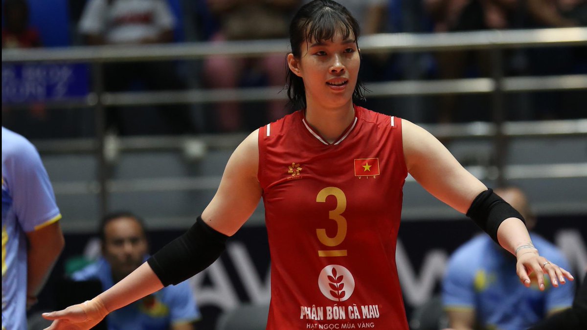 #AVCContinental: 4T ON THE RADAR 🇻🇳👀 Trần Thị Thanh Thúy 🇻🇳 brings versatility and experience wherever she plays. In Japan, 4T helped Gunma Green Wings reach the #SVLEAGUE playoffs for the first time and secure a club-best 7th-place finish 🤩. She then returned to international duty as the 2026 AVC Women’s Cup top scorer, helping Vietnam claim bronze. 🔥 Next stop: Tianjin 🇨🇳 📺 Catch her in action on VBTV: 🏐 #Tianjin2026 #Volleyball