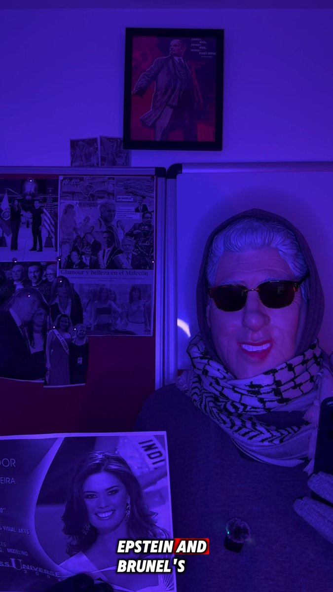 “How Epstein, Trump, and the Clinton Foundation Cornered the Teen Pageantry Market in Ecuador” A cork board video essay
