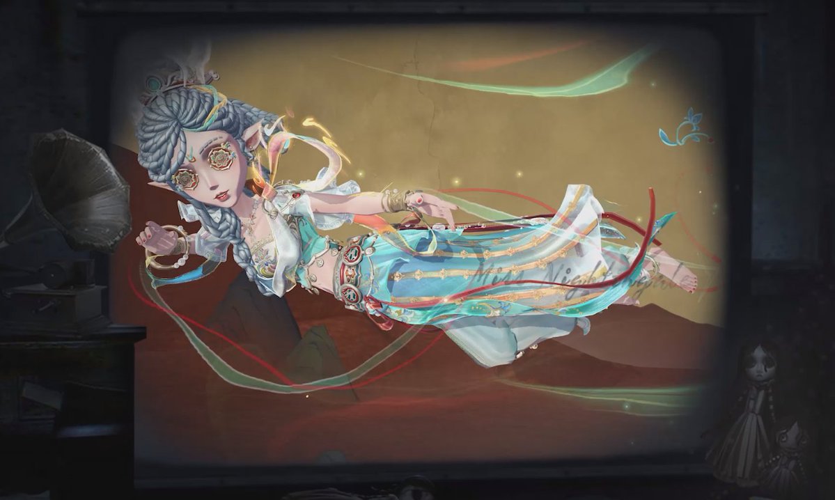 第五人格×上海美術映画製作所×上影元 ～ゲーム内動画公開～ 慈悲の来光が満ちる時—— 善心が貫かれ 邪念は捨て去られる🦌 【UR衣装】祭司-九色鹿 【SSR携帯品】祭司-仙山の神鹿 コラボ衣装の動画もお届け！