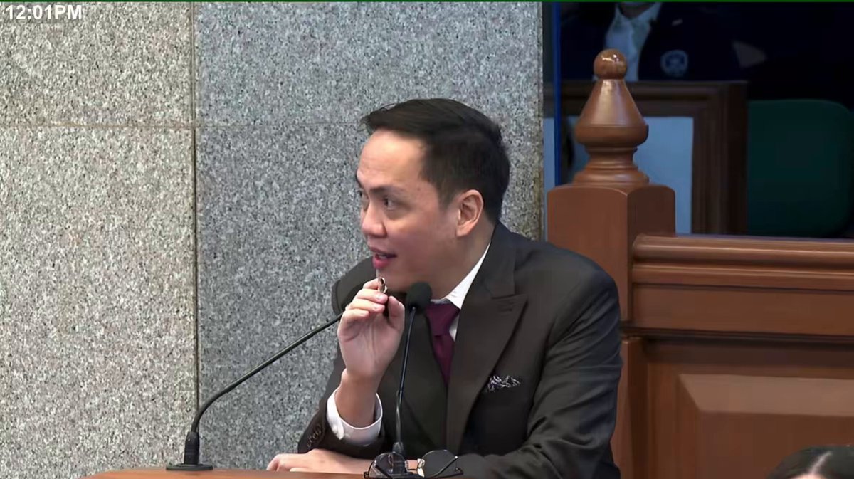 Atty. Ligutan calls for lunchbreak but he already ATE 💅