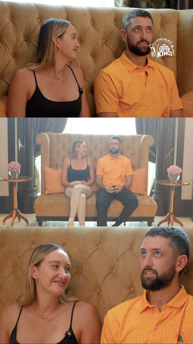 Wholesome answers only ๐ฅฐ Watch the full video of #SuperCouple ft. Matt & Maddy now! ๐ Link : #WhistlePodu #Yellove