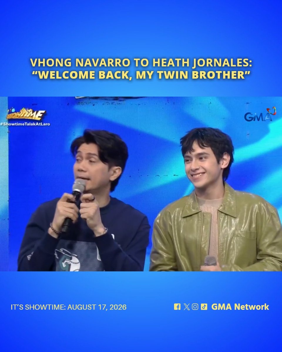 #ItsShowtime #Highlights: Welcome back to It's Showtime, Heath! Watch #ItsShowtime every 12:00 p.m. from Monday to Saturday on GMA. For more videos, visit: Watch the full episodes of your favorite GMA shows on the new GMA Play app. Download now on Google Play and App Store. Also available on and Android TVs! #ISTReels #HeathJornales #VhongNavarro #Karylle #JhongHilario