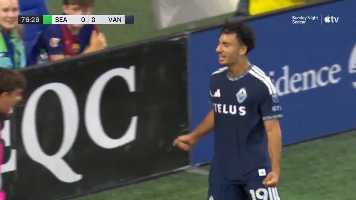 Deadlock = BROKEN. 🔓 Rayan Elloumi finishes in style to put Vancouver Whitecaps FC in front!