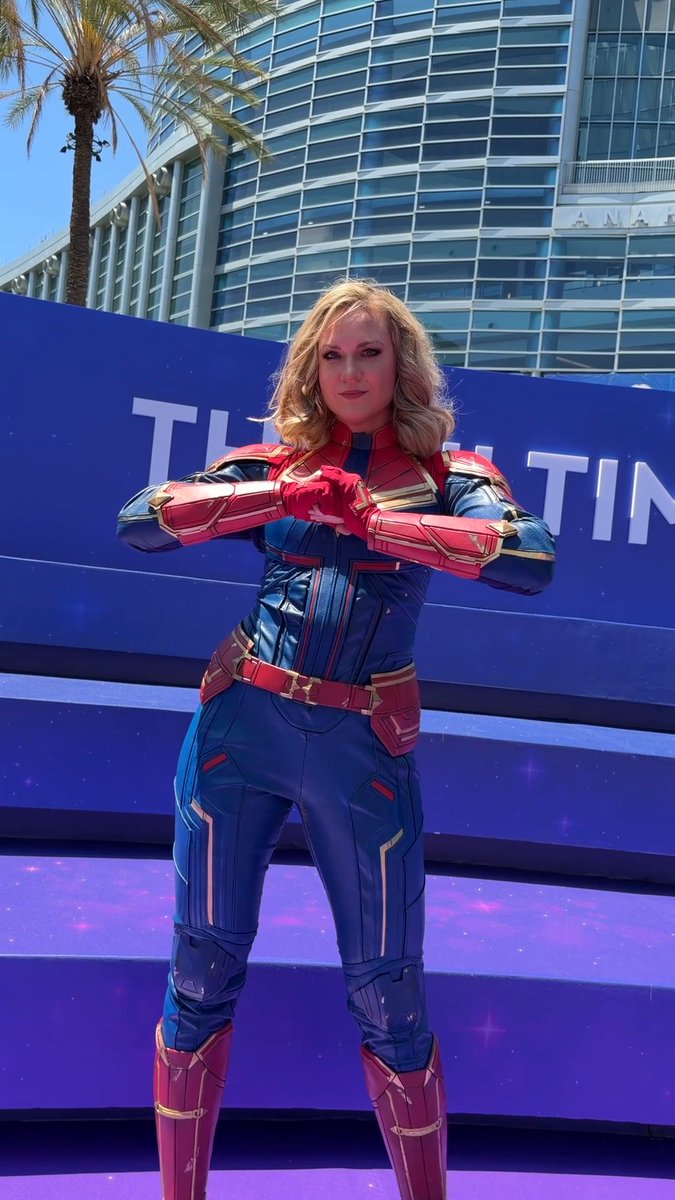 That’s a wrap y’all! See some of the amazing Marvel cosplays from #D23.