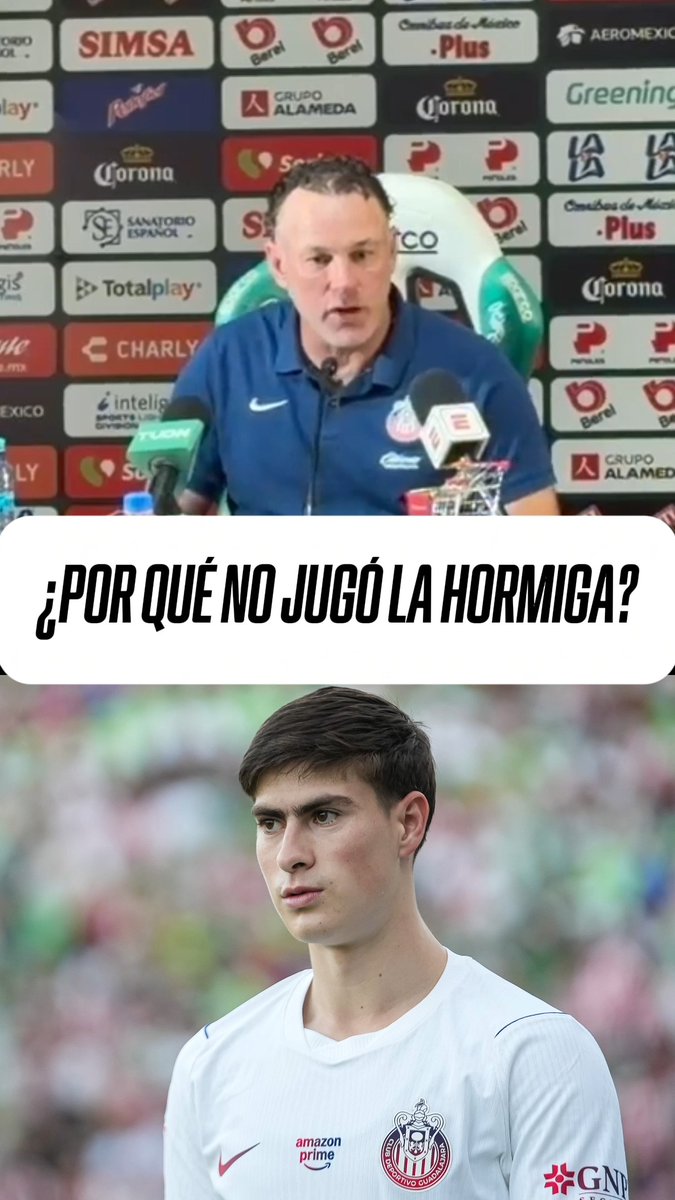 ¡MILITO ROMPIÓ EL SILENCIO! 😳 👀 El DT de Chivas habló sobre la situación de Armando González, y por qué no vio minutos. ¿Serán los últimos momentos de la Hormiga con Chivas? 🥺