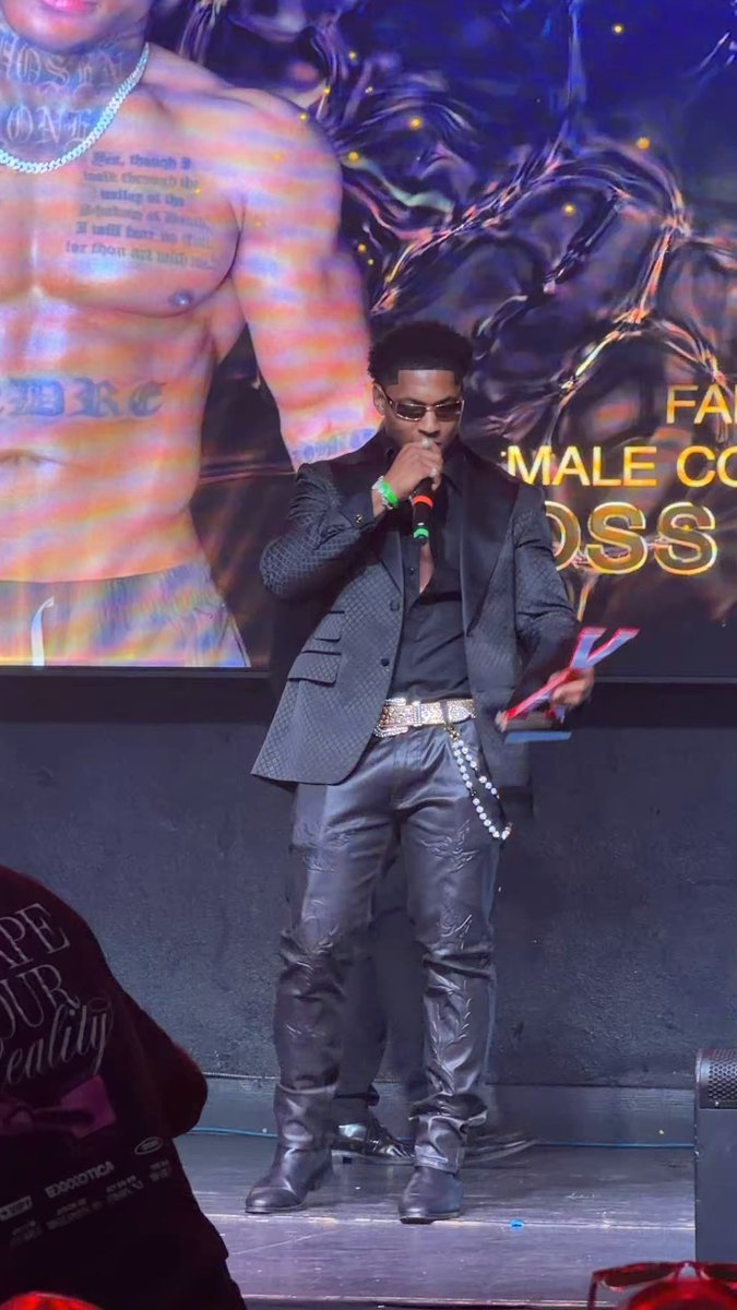 Congratulations BO$$MANE DRE (Los Angeles, CA) (Aug. 11-17) on winning at The Urban X Awards