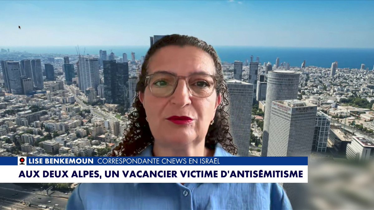 Lise Benkemoun, correspondante CNEWS en Israël, sur les actes antisémites en France : «L'atmosphère d'aujourd'hui est la même que celle de l'affaire Dreyfus», dans #LaMatinaleEte Toute l'info est à retrouver sur