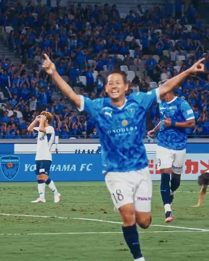 #島村拓弥 選手のゴールをPLAYBACK📹 勝利を手繰り寄せる加入後初ゴール🙌 🔵三ツ沢開幕戦🔵 📅8/29(土) 19:00 KICKOFF 🏆明治安田J2第4節 vs サガン鳥栖 📍ニッパツ三ツ沢球技場 📲 #yokohamafc #横浜FC磐田