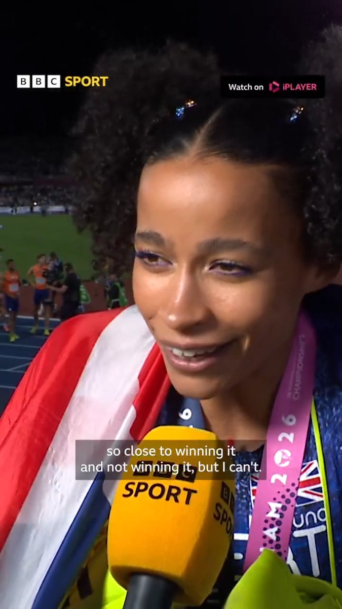 "I'm just too happy." When you come into the European Championships ranked 11th, and leave with a silver medal! Jazmin Sawyers 🥈👏