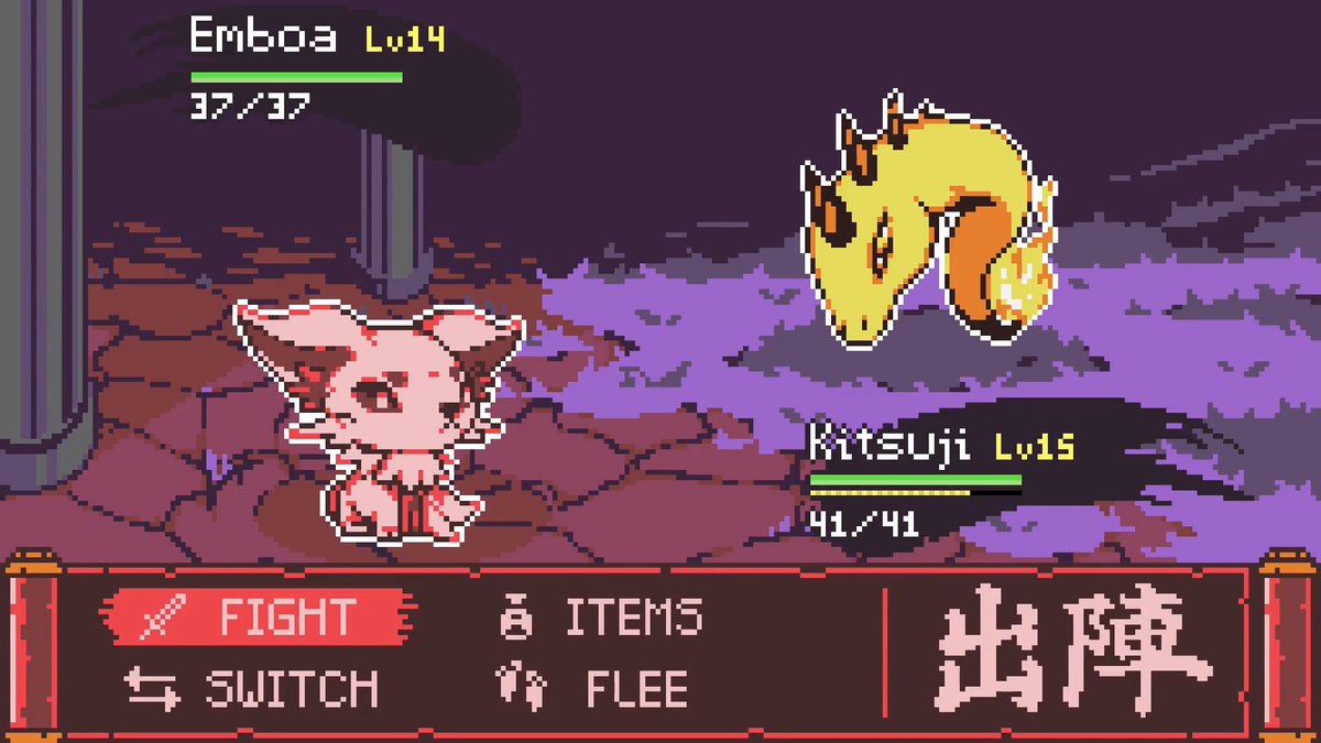 【ニュース】ドット絵モンスター収集RPG『ドキモンクエスト II』正式発表。舞台は「江戸時代」、新ドキモン続々＋バトルシステム再構築など大幅進化