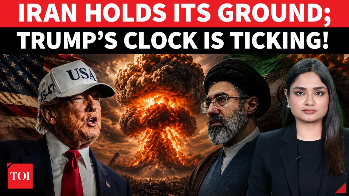 #DonaldTrump promised 6 weeks. Six months later, #Iran is still standing | TOI Explains Donald Trump's Iran war has entered its sixth month, despite early predictions that the conflict would last only 4–6 weeks. In this video, we break down why the prolonged war is becoming a major political, military, and economic challenge for the Trump administration. Full episode here 🔗 Aditi Singh