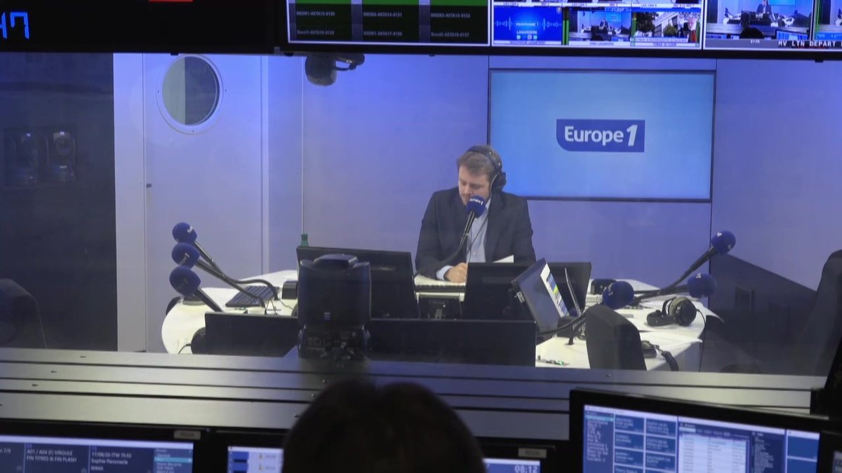 Piratage du fisc : "J’ai pu entrer en contact avec eux, ils sont deux Français et le font essentiellement et exclusivement pour l’argent", déclare SaxX ¯\_(ツ)_/¯, hacker éthique et expert en cybersécurité dans #LaGrandeInterview sur #Europe1