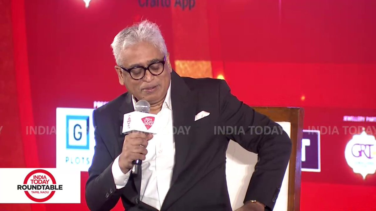 "2031 PMK wants to come to power in Tamil Nadu &amp; we are working towards that", says PMK MP Anbumani Ramadoss (Dr ANBUMANI RAMADOSS). #IndiaTodayTamilRoundTable #CauveryWaterDispute #TamilNadu | @SardesaiRajdeep