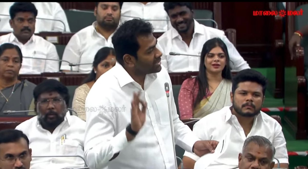 சட்டமன்ற வரலாற்றுல, ஒரு ஆளும் கட்சி அமைச்சரை சபாநாயகர் கண்டிச்சது இதுதான் முதல் முறை! 😳😳😳