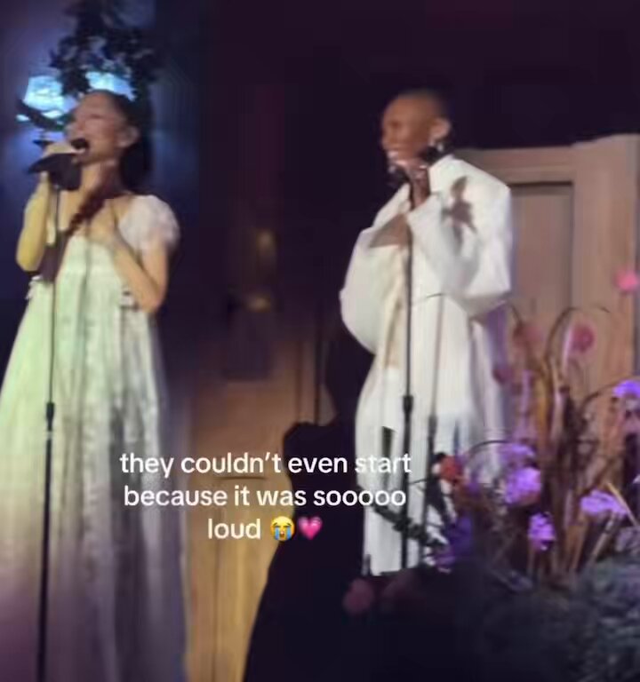 them not being able to start because of how loud it was 😭🫶🏼 i hope they soaked in all the love my babies