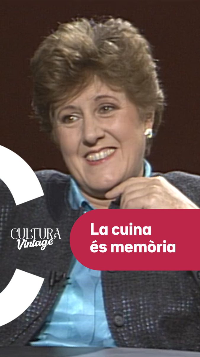 Escoltar Paquita Rexach parlant amb Josep Maria Espinàs, en aquesta entrevista dels anys 80, és entrar en una cuina feta de records i afecte. Un esperit que l’Hispània, obert el 1952, encara manté viu. #CulturaVintage3Cat #Arxiu #3CatCultura
