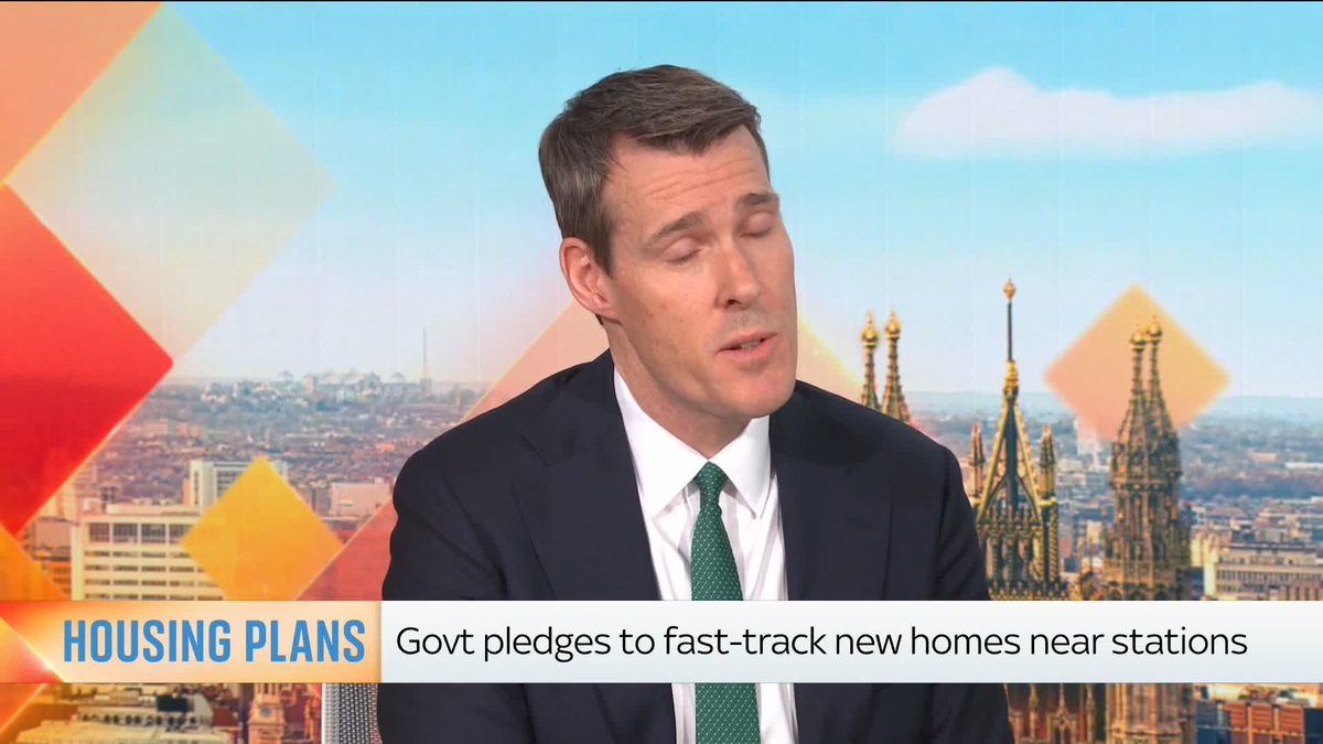 Housing Minister Matthew Pennycook MP confirms that "for well-connected stations outside of settlements, including the green belt, that default policy applies" Planning changes come into effect today, which means plans to build homes near train stations will get a 'default yes'