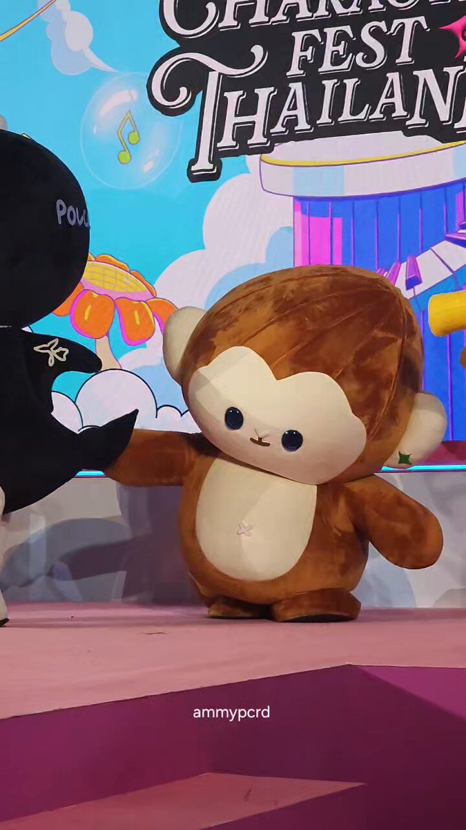 ป้อนป้อน เล่นครีบพี่โพก้าซังคับ น่ารักมาก PONPON OUR SWEET LITTLE STAR #CharacterFestThailand2xGMMTV #PONPON