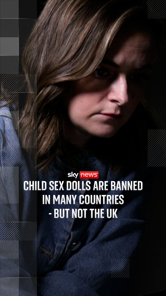 Warning: This video contains images and content that viewers may find distressing. It’s currently legal in the UK to buy "child sex dolls", and Sky News has found websites openly advertising sex dolls that appear childlike. A Lib Dem MP is looking to change the law to make it illegal to buy, sell or own these dolls. Lucy McDaid reports