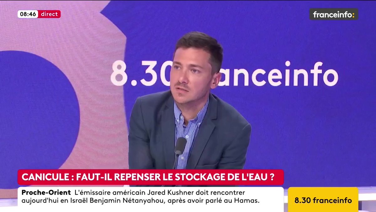 🔴 Sécheresse : comment mieux protéger l’agriculture ? ➡️ "Il faut diminuer la quantité de maïs et pour cela il faut aussi diminuer la consommation de viande […] si on ne modifie pas nos modes de production, nous n’y arriverons pas", dit Sandrine Rousseau, députée