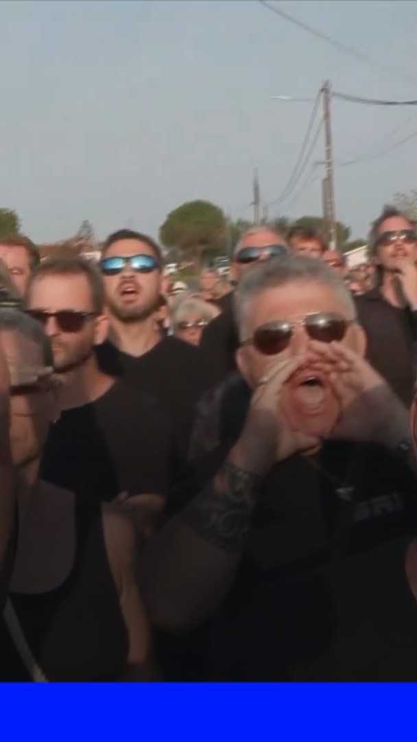 Incendies en Gironde: Sébastien Lecornu hué lors de son arrivée au Porge