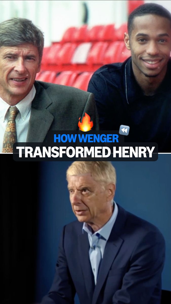 Thierry Henry, Arsene Wenger & Sir Alex Ferguson remember when he joined Arsenal back in 1999 💭⏮️ Henry turns 49 today! 🥳🇫🇷