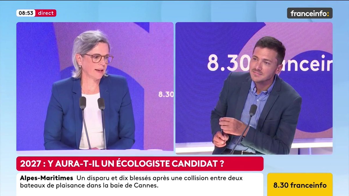 🔴 LFI dispose-t-elle du meilleur programme pour le climat ?➡️"Je pense aujourd’hui qu’à gauche, Jean-Luc Mélenchon a un programme qui s’affronte à ce défi écologique […] le PS fait une primaire qui n’a que comme seul objectif de se distinguer de LFI […]", dit Sandrine Rousseau