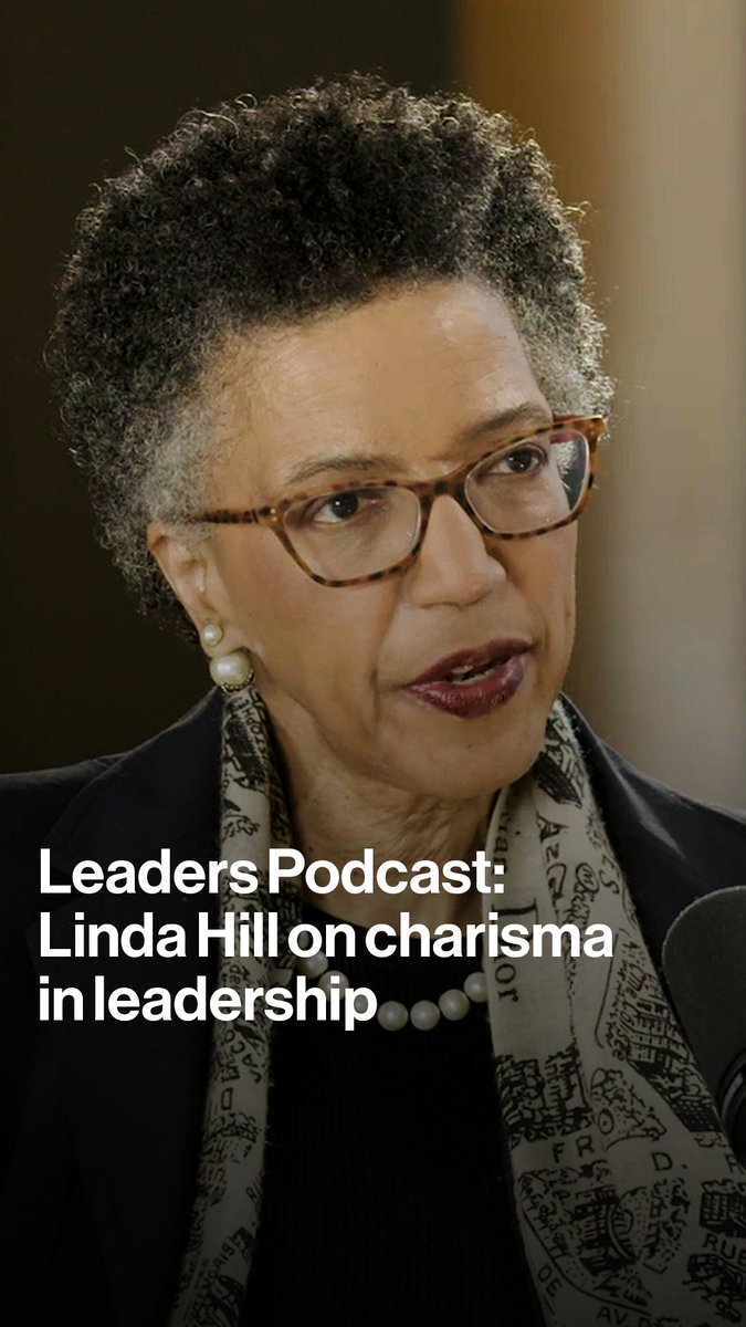 "I was blown away." Harvard Business Professor Linda Hill tells Francine Lacqua what she learned from Boston Celtics Head Coach Joe Mazzulla Listen at and watch at